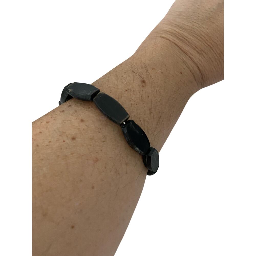 black bangle bracelet